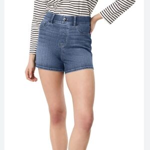 NWT SPANX High Waisted Pull on Short